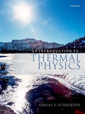 cover image of An Introduction to Thermal Physics